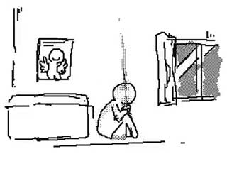 Twitter めっちゃいい絵を見た時 心境 アニメーション GIF いいね リツイート うごメモ