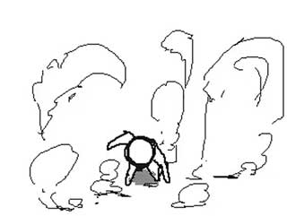 Twitter めっちゃいい絵を見た時 心境 アニメーション GIF いいね リツイート うごメモ