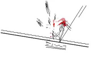 Twitter めっちゃいい絵を見た時 心境 アニメーション GIF いいね リツイート うごメモ