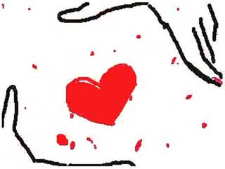 Twitter めっちゃいい絵を見た時 心境 アニメーション GIF いいね リツイート うごメモ