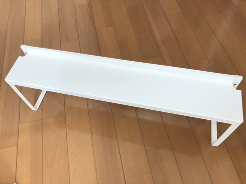 ガスコンロの奥の隙間