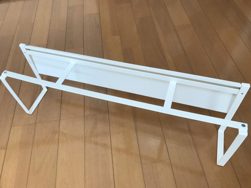 ガスコンロの奥の隙間