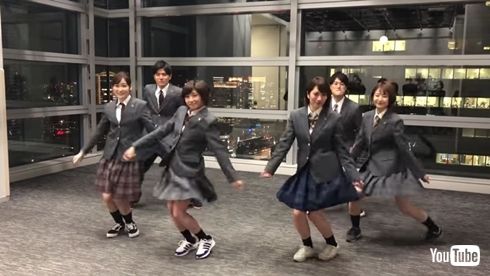 市來玲奈 日テレアナウンサー 朝礼体操 3Aダンス 3年A組 キンタロー 社交ダンス