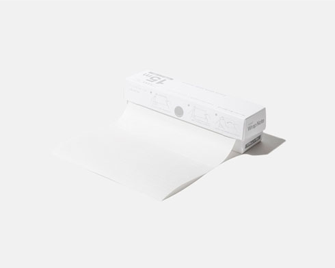 ペーパーラップノート