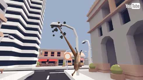 ごく普通のシカのゲーム DEEEER Simulator クラウドファンディング CAMPFIRE