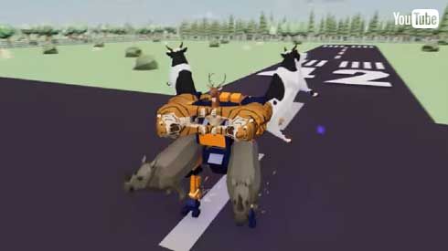 ごく普通のシカのゲーム DEEEER Simulator クラウドファンディング CAMPFIRE