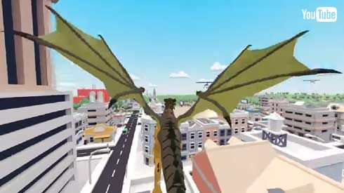 ごく普通のシカのゲーム DEEEER Simulator クラウドファンディング CAMPFIRE