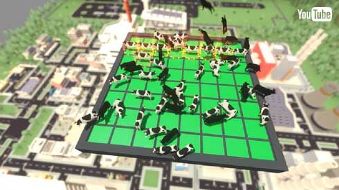 ごく普通のシカのゲーム DEEEER Simulator クラウドファンディング CAMPFIRE