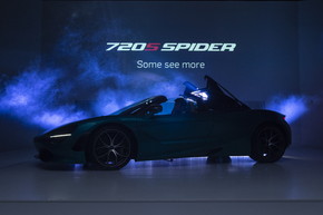 マクラーレン 720S スパイダー