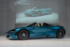 マクラーレン 720S スパイダー