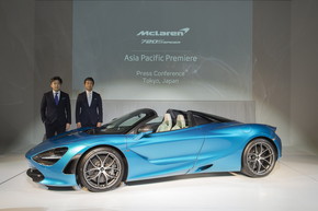 マクラーレン 720S スパイダー