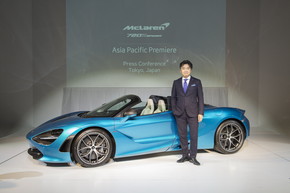 マクラーレン 720S スパイダー