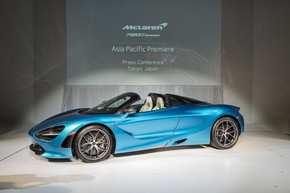 マクラーレン 720S スパイダー