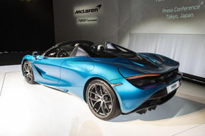 マクラーレン 720S スパイダー