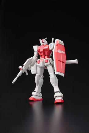 BANDAI - 球団ガンダム バッティングフォームが完璧すぎる プロ野球とガンダムがコラボ