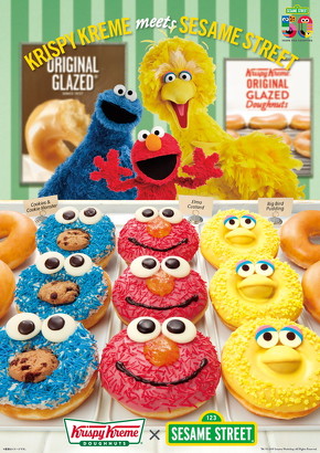 クリスピー・クリーム・ドーナツ×セサミストリート