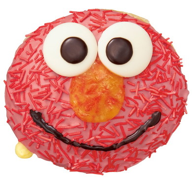 クリスピー・クリーム・ドーナツ×セサミストリート