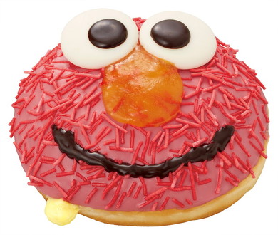 クリスピー・クリーム・ドーナツ×セサミストリート