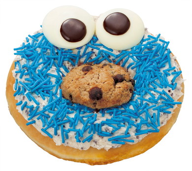 クリスピー・クリーム・ドーナツ×セサミストリート