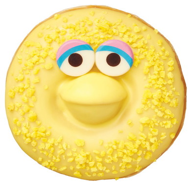 クリスピー・クリーム・ドーナツ×セサミストリート