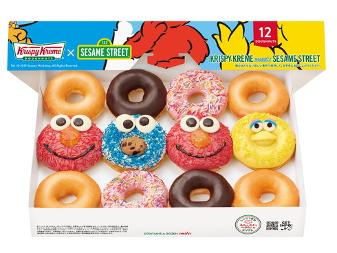 クリスピー・クリーム・ドーナツ×セサミストリート