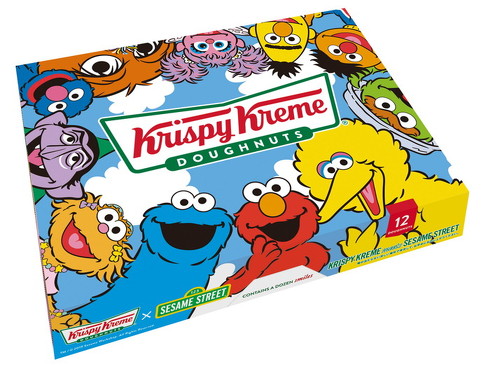 クリスピー・クリーム・ドーナツ×セサミストリート