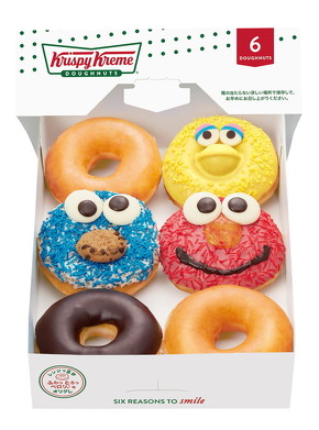 クリスピー・クリーム・ドーナツ×セサミストリート