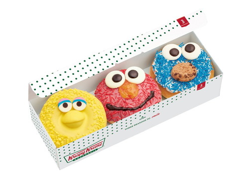 クリスピー・クリーム・ドーナツ×セサミストリート