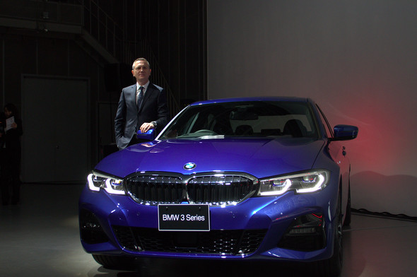 新型 BMW 3シリーズ 7代目 G20型