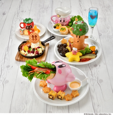 カービィカフェ