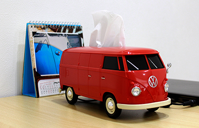 ワーゲンバスティッシュケース