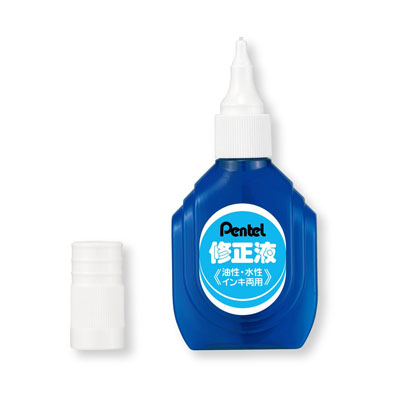 ぺんてる修正液