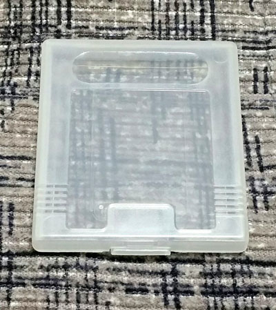 ゲームボーイのカセットケース