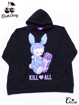 LAND by MILKBOY × Ceriesフーディー