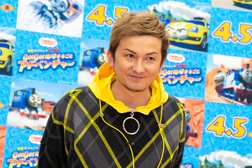 ISSA DAPUMP U.S.A. きかんしゃトーマス 映画 声優 アフレコ