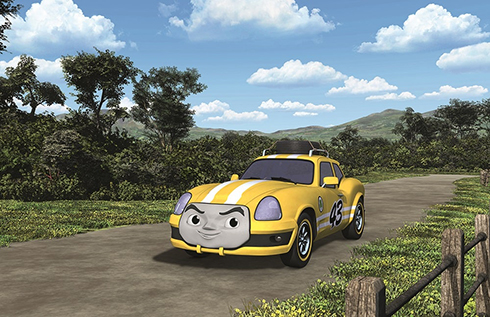 ISSA DAPUMP U.S.A. きかんしゃトーマス 映画 声優 アフレコ