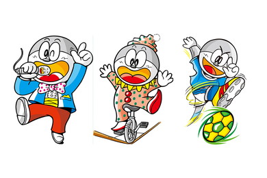 うまい棒の公式キャラクター「うまえもん」