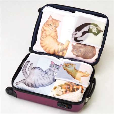 フェリシモ猫部ランドリーグッズ