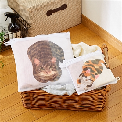 フェリシモ猫部ランドリーグッズ