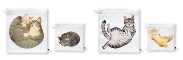 フェリシモ猫部ランドリーグッズ