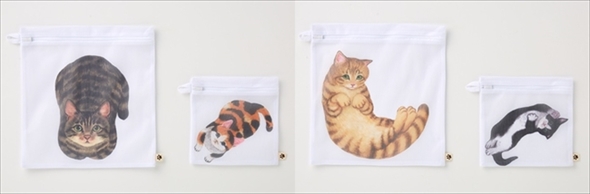 フェリシモ猫部ランドリーグッズ