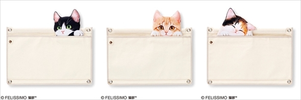 フェリシモ猫部ランドリーグッズ