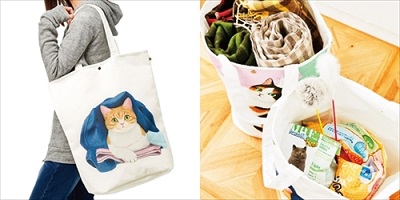 フェリシモ猫部ランドリーグッズ