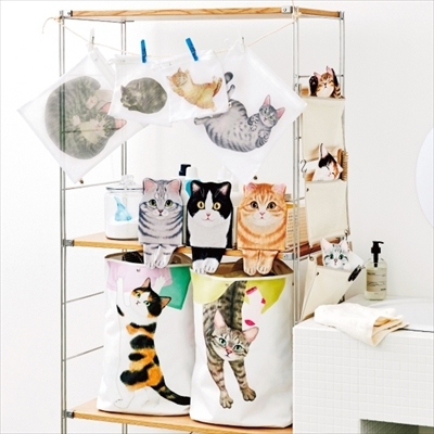 フェリシモ猫部ランドリーグッズ
