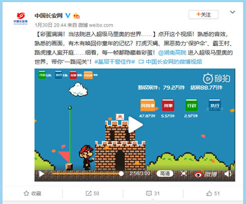 マリオ無断使用