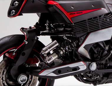 ロジウム・オメガ GTS1000 ヤマハ カスタムバイク