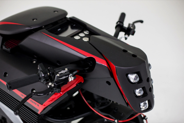 ロジウム・オメガ GTS1000 ヤマハ カスタムバイク