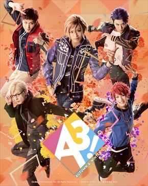 A3! エースリー エーステ 舞台 MANKAI STAGE『A3!』 摂津万里 月岡紬