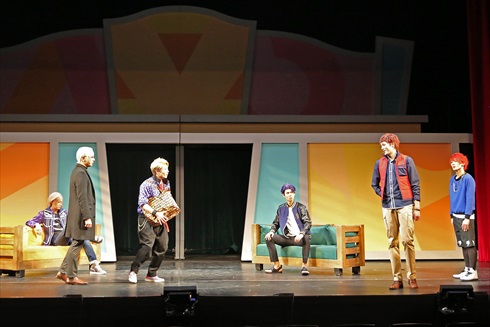 A3! エースリー エーステ 舞台 MANKAI STAGE『A3!』 摂津万里 月岡紬