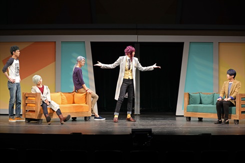 A3! エースリー エーステ 舞台 MANKAI STAGE『A3!』 摂津万里 月岡紬